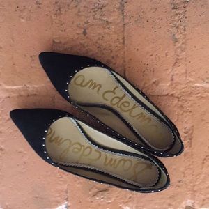 EUC Sam Edelman studded flats